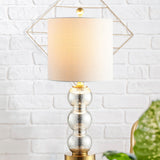 Bowery 21" Glass/Metal LED Table Lamp