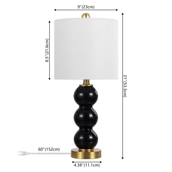 Dimension Image Black/Brass Gold