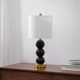 Bowery 21" Glass/Metal LED Table Lamp
