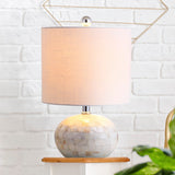 Asher 16" Seashell LED Table Lamp