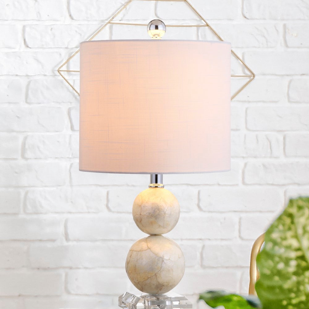 Emma 19" Seashell LED Table Lamp