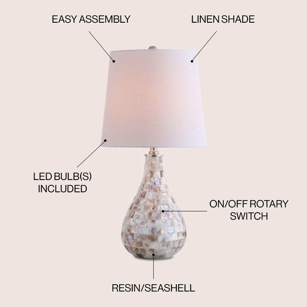 Melina 20.5" Mini LED Table Lamp
