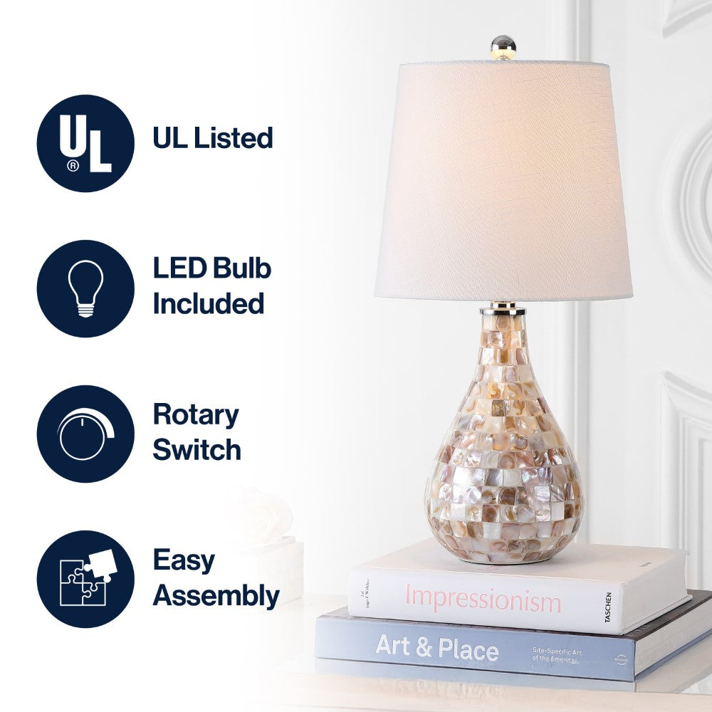 Melina 20.5" Mini LED Table Lamp