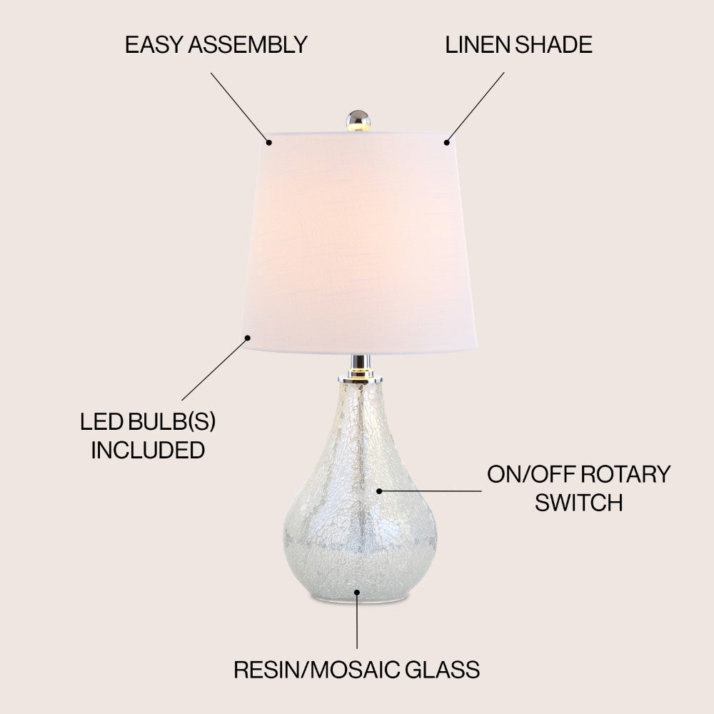 Melina 20.5" Mini LED Table Lamp