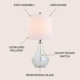 Melina 20.5" Mini LED Table Lamp