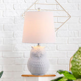 Leslie 20.5" Ceramic Mini LED Table Lamp
