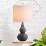 Aliza 20.5" Mini Glass LED Table Lamp