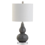 Aliza 20.5" Mini Glass LED Table Lamp