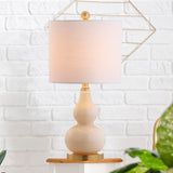 Aliza 20.5" Mini Glass LED Table Lamp