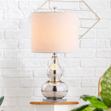 Aliza 20.5" Mini Glass LED Table Lamp