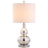 Aliza 20.5" Mini Glass LED Table Lamp