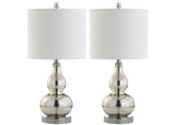 Aliza 20.5" Mini Glass LED Table Lamp