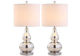 Aliza 20.5" Mini Glass LED Table Lamp