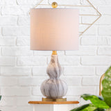 Aliza 20.5" Mini Glass LED Table Lamp