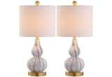 Aliza 20.5" Mini Glass LED Table Lamp