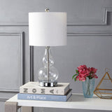 Aliza 20.5" Mini Glass LED Table Lamp