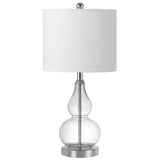 Aliza 20.5" Mini Glass LED Table Lamp