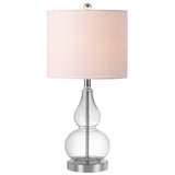 Aliza 20.5" Mini Glass LED Table Lamp