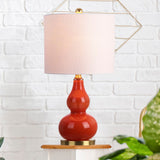 Aliza 20.5" Mini Glass LED Table Lamp