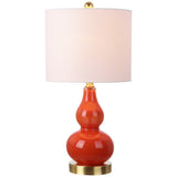 Aliza 20.5" Mini Glass LED Table Lamp