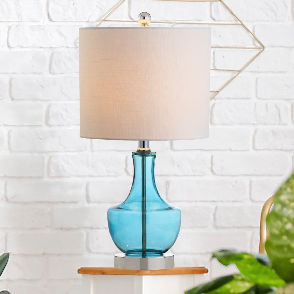Carlos 20" Mini Glass LED Table Lamp