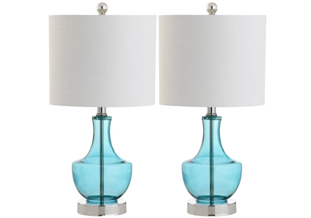 Carlos 20" Mini Glass LED Table Lamp