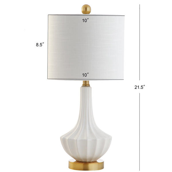 Dimension Image Brass/White