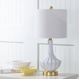 Omari 21.5" Ceramic Mini LED Table Lamp