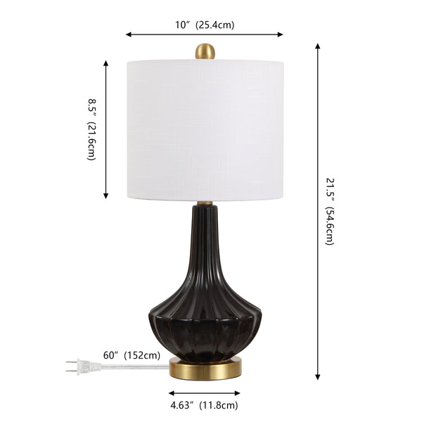 Dimension Image Brass/Black