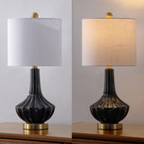 Omari 21.5" Ceramic Mini LED Table Lamp