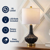 Omari 21.5" Ceramic Mini LED Table Lamp
