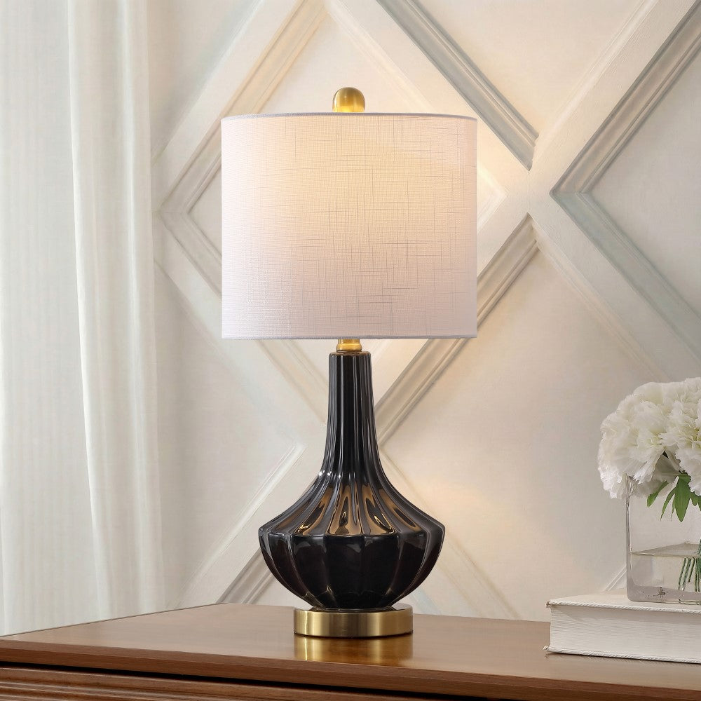 Omari 21.5" Ceramic Mini LED Table Lamp