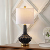 Omari 21.5" Ceramic Mini LED Table Lamp