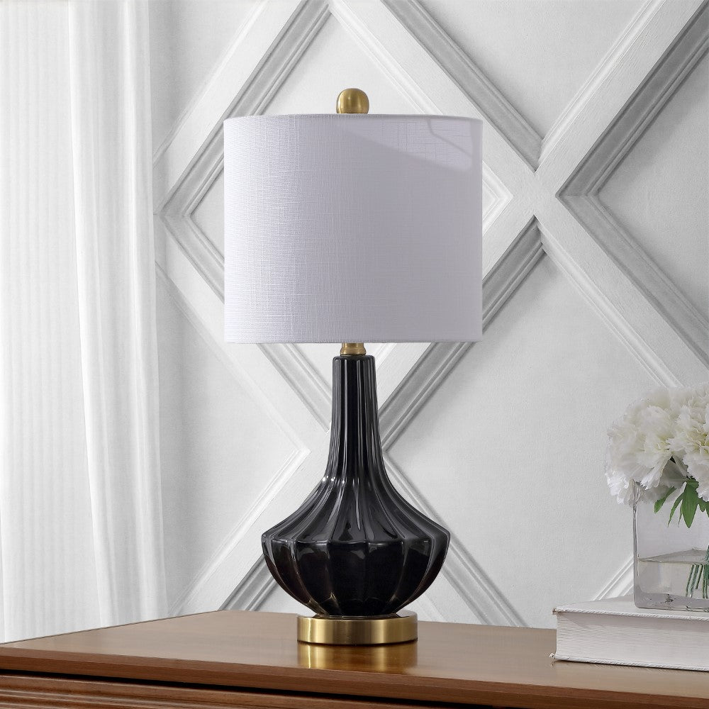 Omari 21.5" Ceramic Mini LED Table Lamp