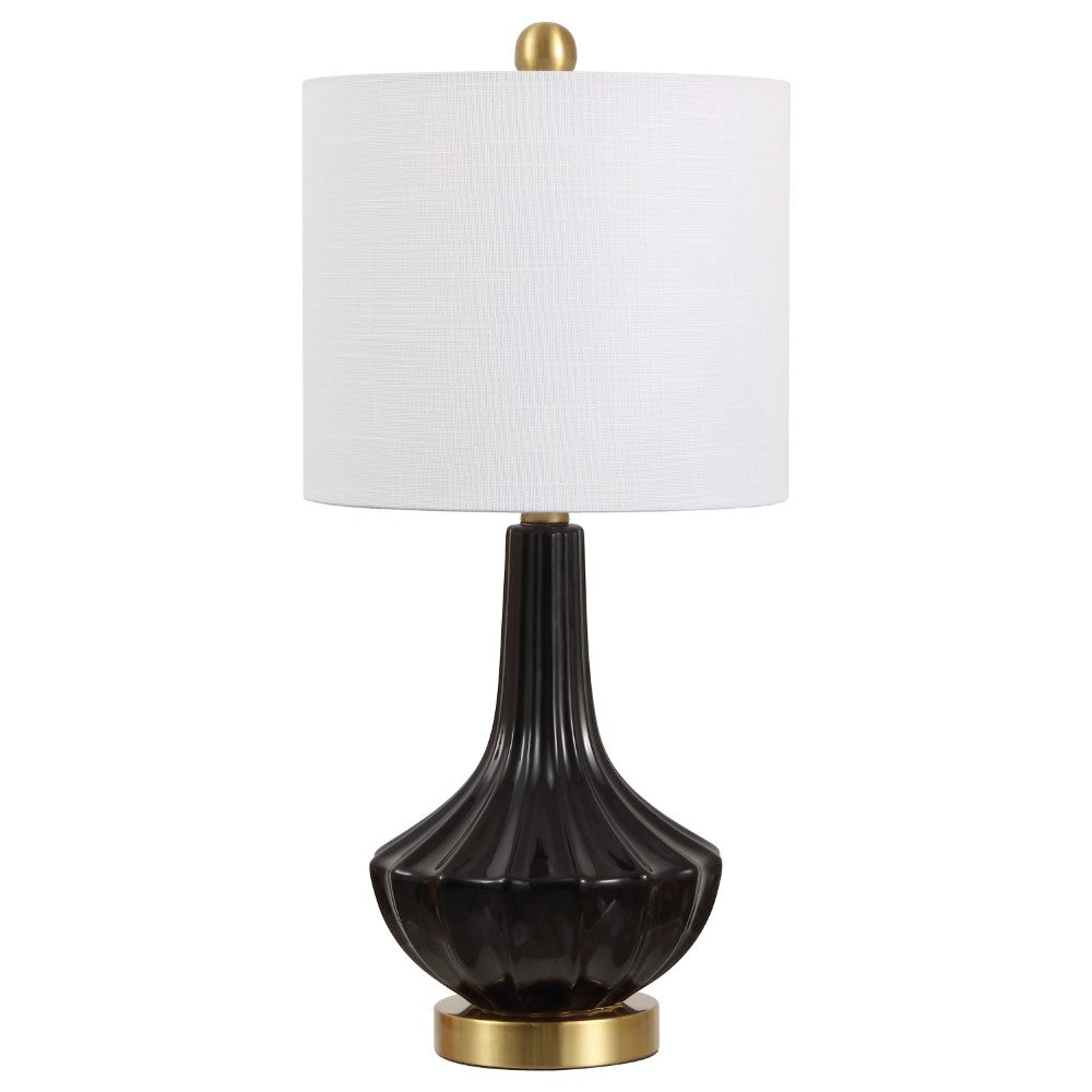 Omari 21.5" Ceramic Mini LED Table Lamp