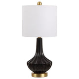 Omari 21.5" Ceramic Mini LED Table Lamp
