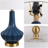Omari 21.5" Ceramic Mini LED Table Lamp