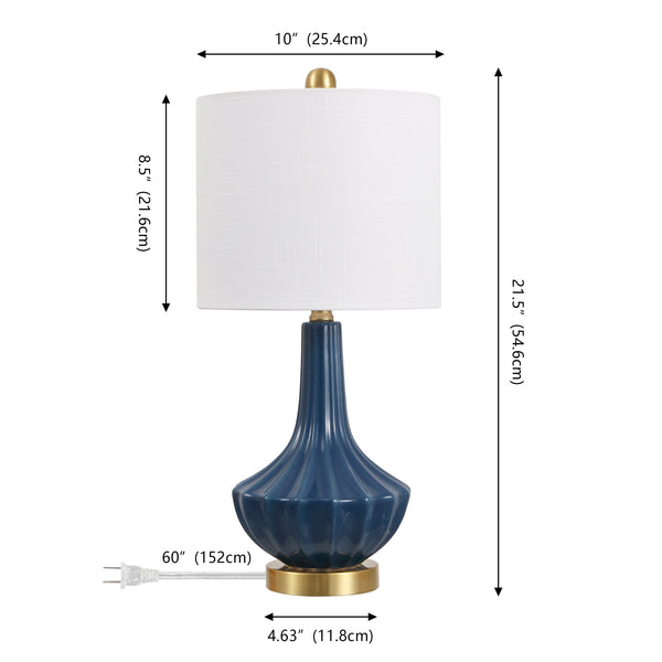 Dimension Image Brass/Blue