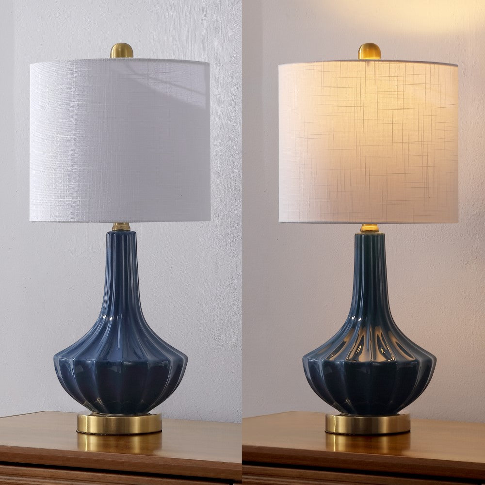 Omari 21.5" Ceramic Mini LED Table Lamp