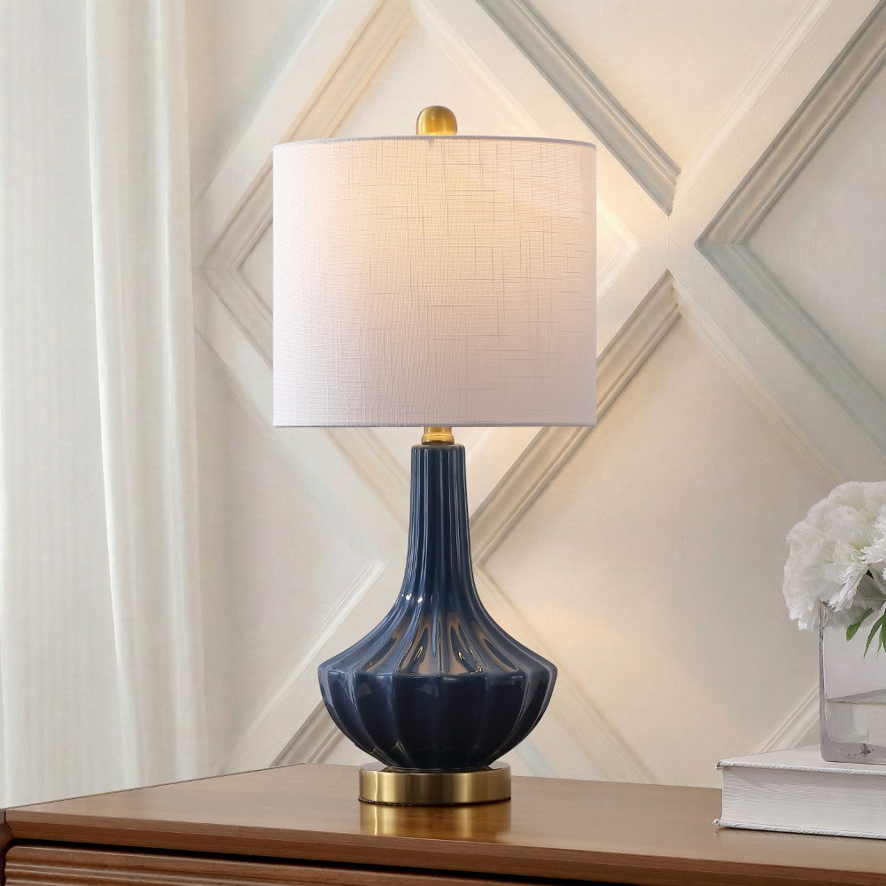 Omari 21.5" Ceramic Mini LED Table Lamp