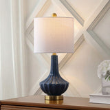 Omari 21.5" Ceramic Mini LED Table Lamp