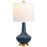 Omari 21.5" Ceramic Mini LED Table Lamp