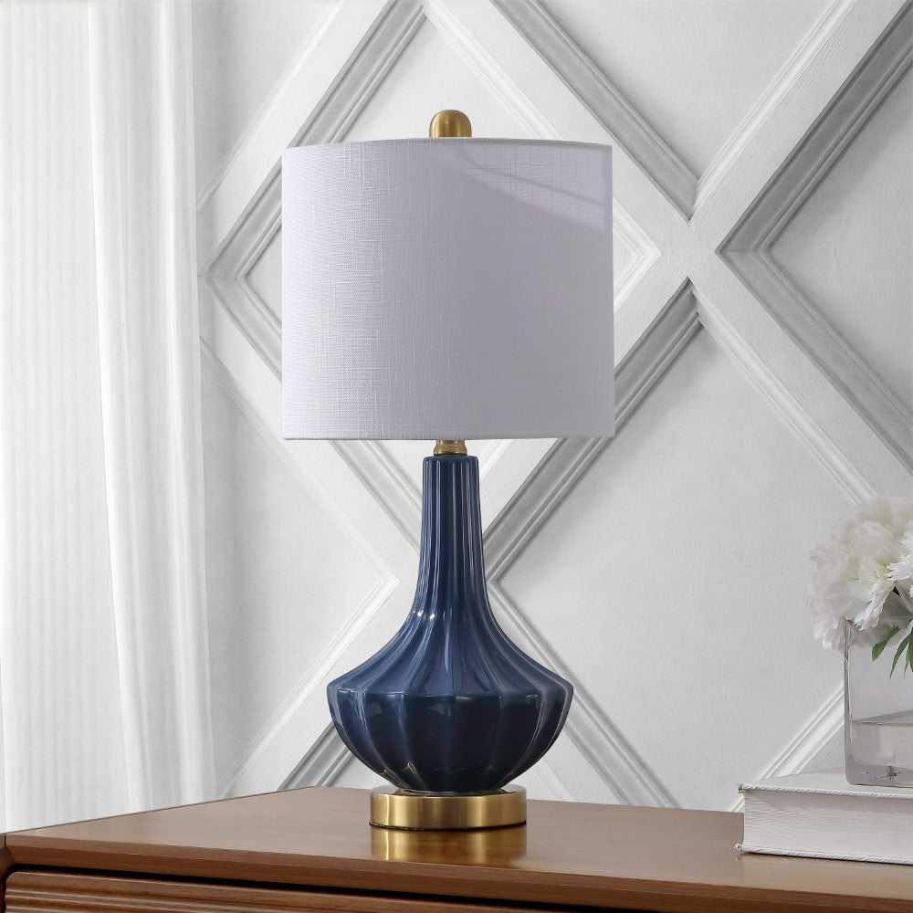 Omari 21.5" Ceramic Mini LED Table Lamp