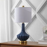 Omari 21.5" Ceramic Mini LED Table Lamp