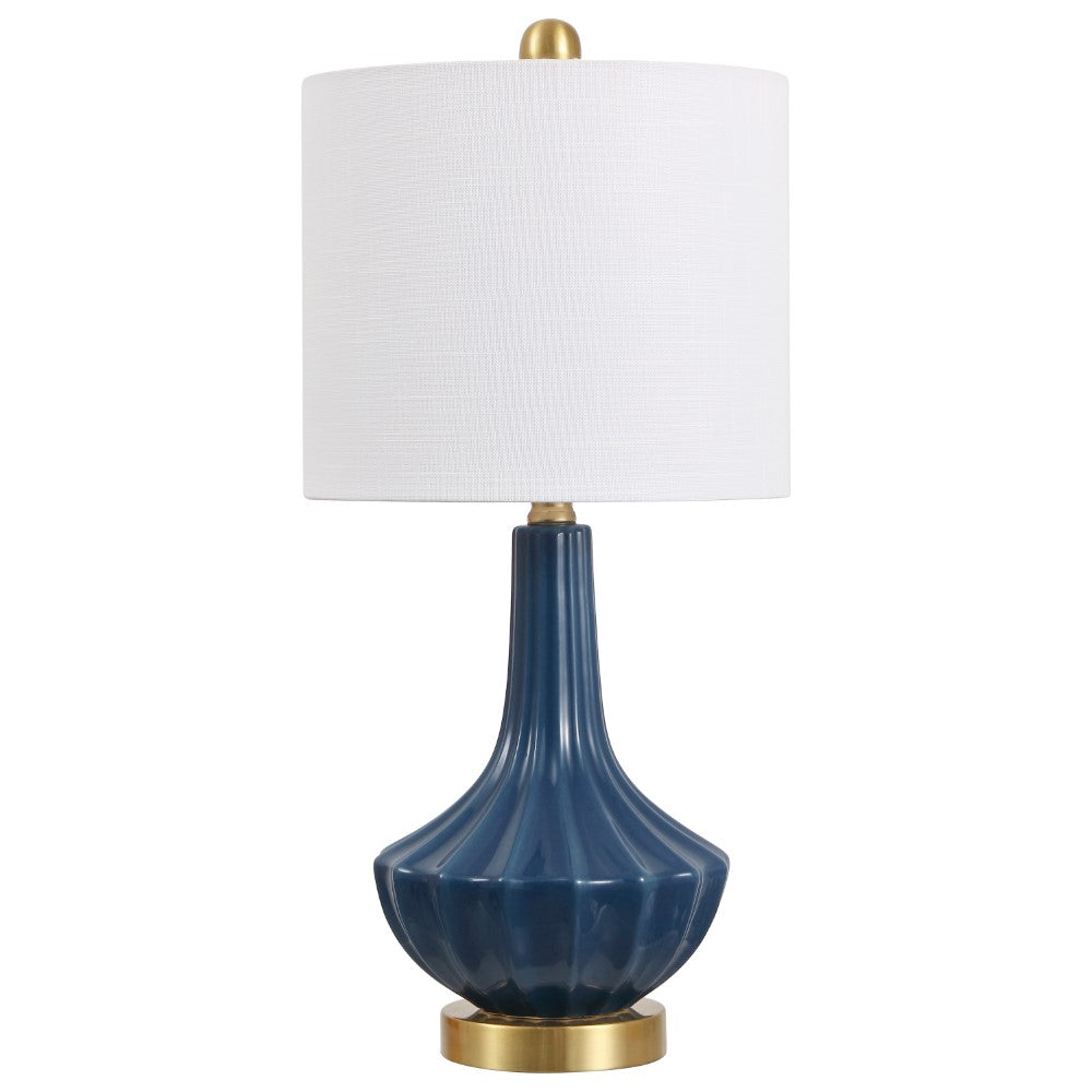 Omari 21.5" Ceramic Mini LED Table Lamp