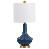 Omari 21.5" Ceramic Mini LED Table Lamp