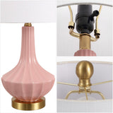 Omari 21.5" Ceramic Mini LED Table Lamp