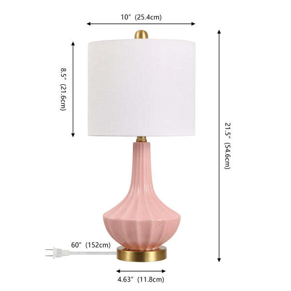Dimension Image Brass/Pink