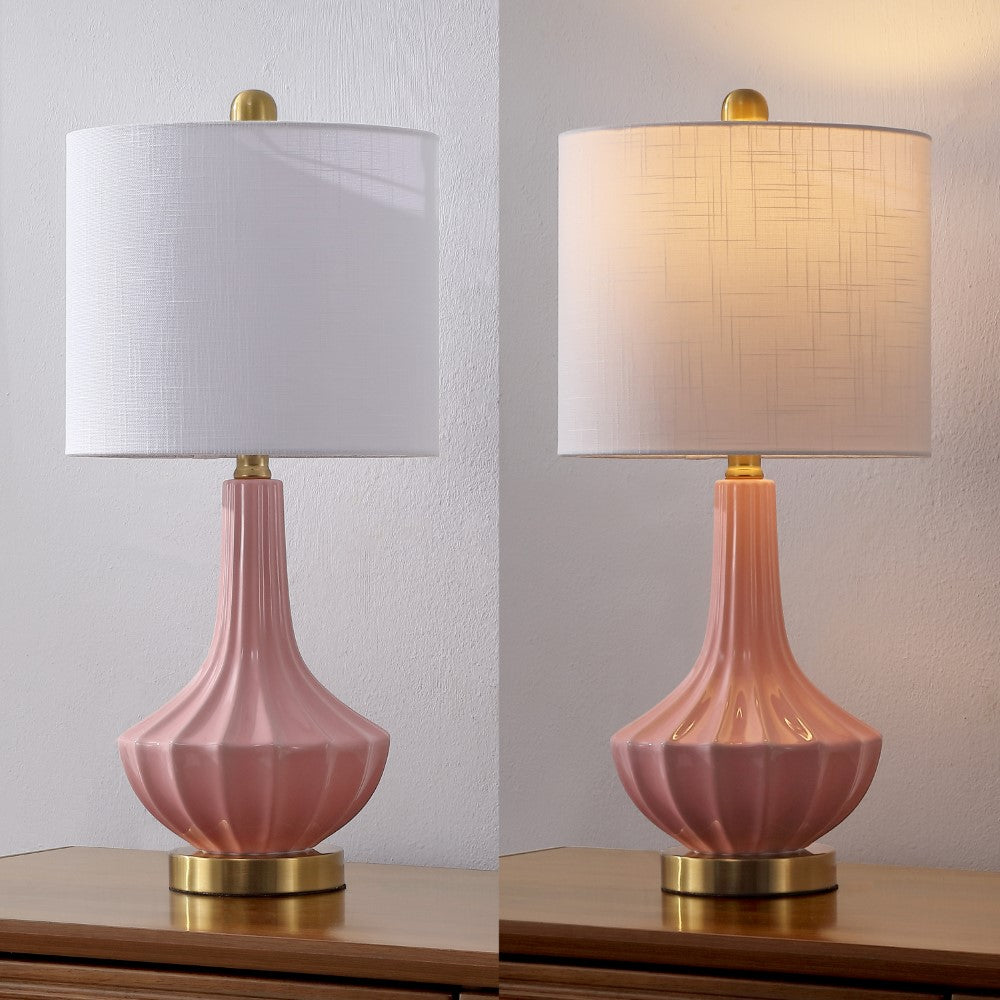 Omari 21.5" Ceramic Mini LED Table Lamp