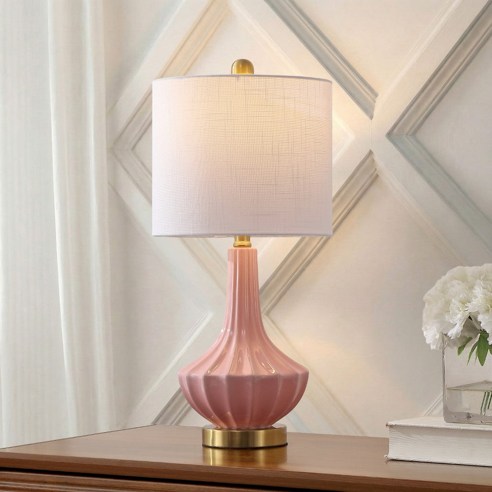 Omari 21.5" Ceramic Mini LED Table Lamp